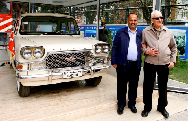 Devrim'in koltuğuna 58 yıl sonra yeniden oturdu